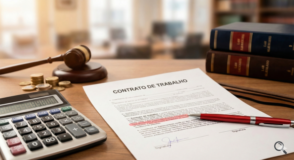 O erro no contrato de trabalho que pode custar caro para sua empresa